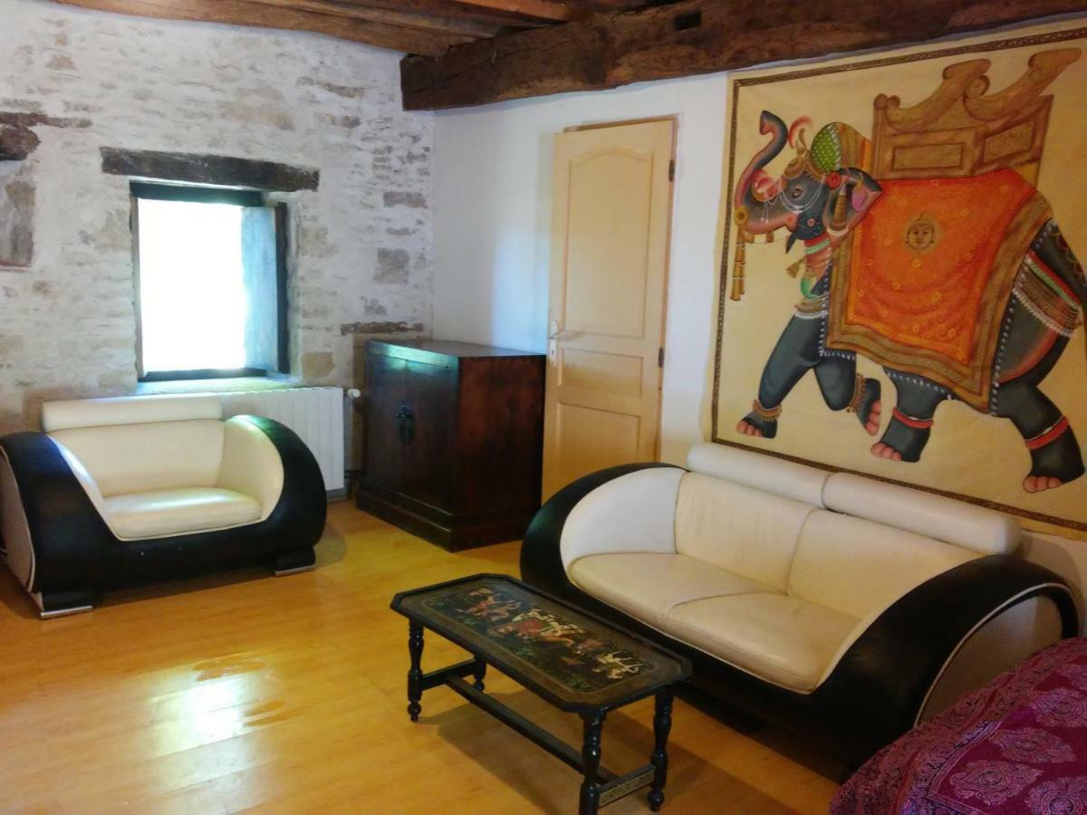 Studio Dans Un Cadre Champetre Moiry 외부 사진