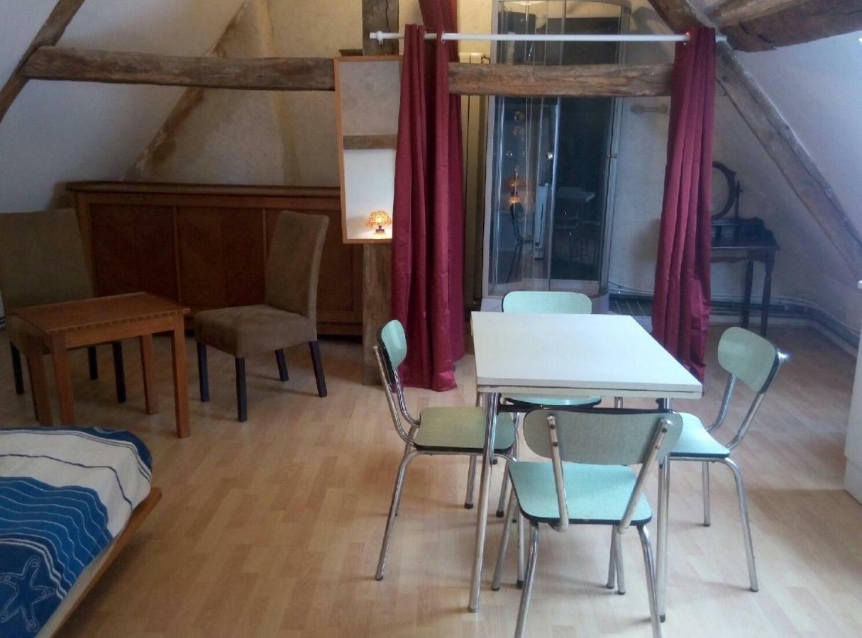 Studio Dans Un Cadre Champetre Moiry 외부 사진